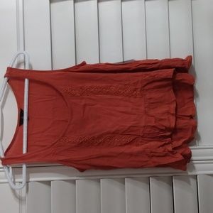 Women's Woven Tank Top